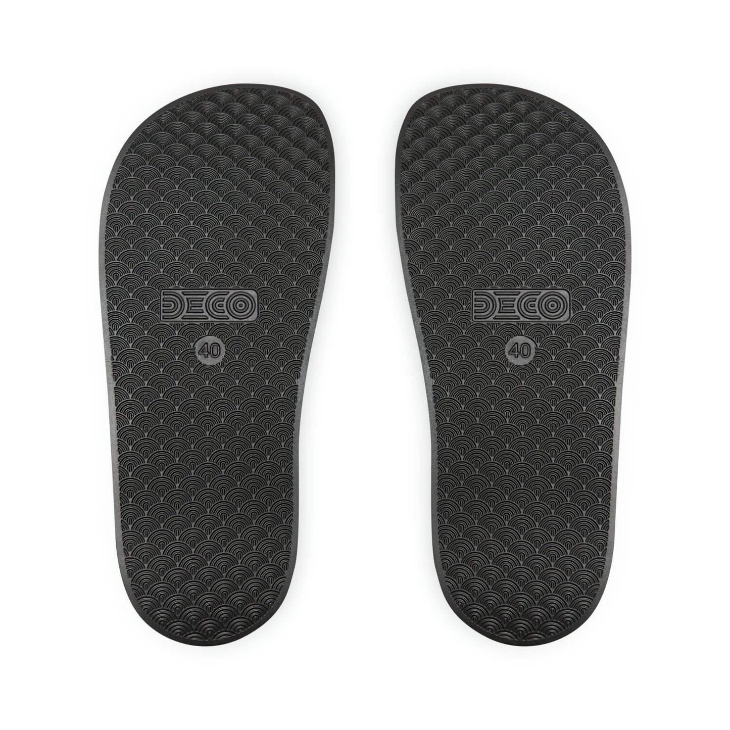 Men's PU Slide Sandals