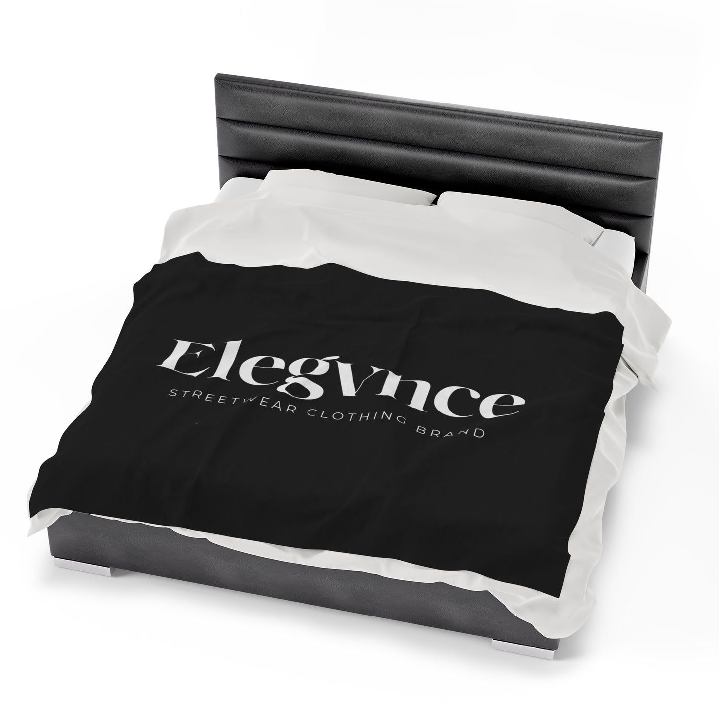 Elegvnce Velveteen Plush Blanket