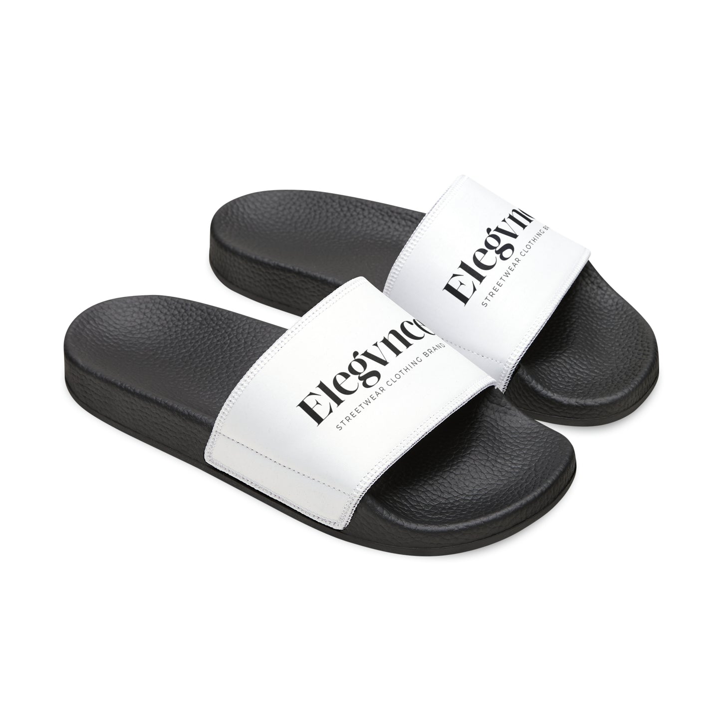 Men's PU Slide Sandals