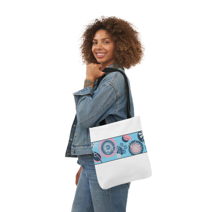 Polyester Canvas Tote Bag (AOP)