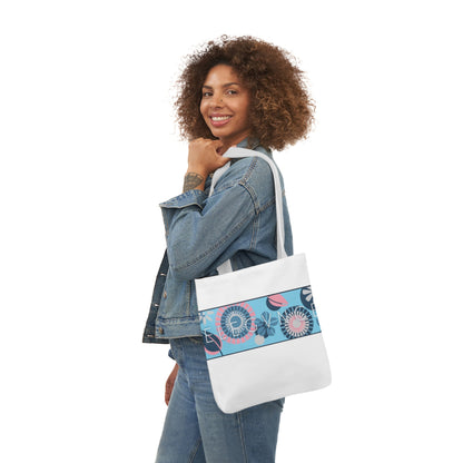 Polyester Canvas Tote Bag (AOP)