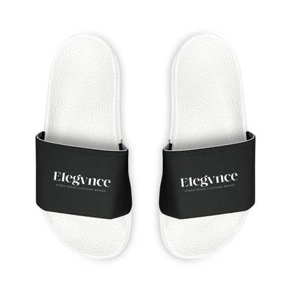 Men's PU Slide Sandals