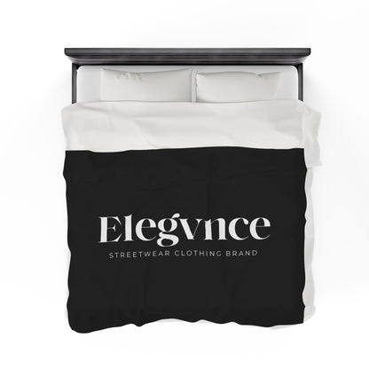 Elegvnce Velveteen Plush Blanket