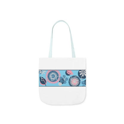 Polyester Canvas Tote Bag (AOP)