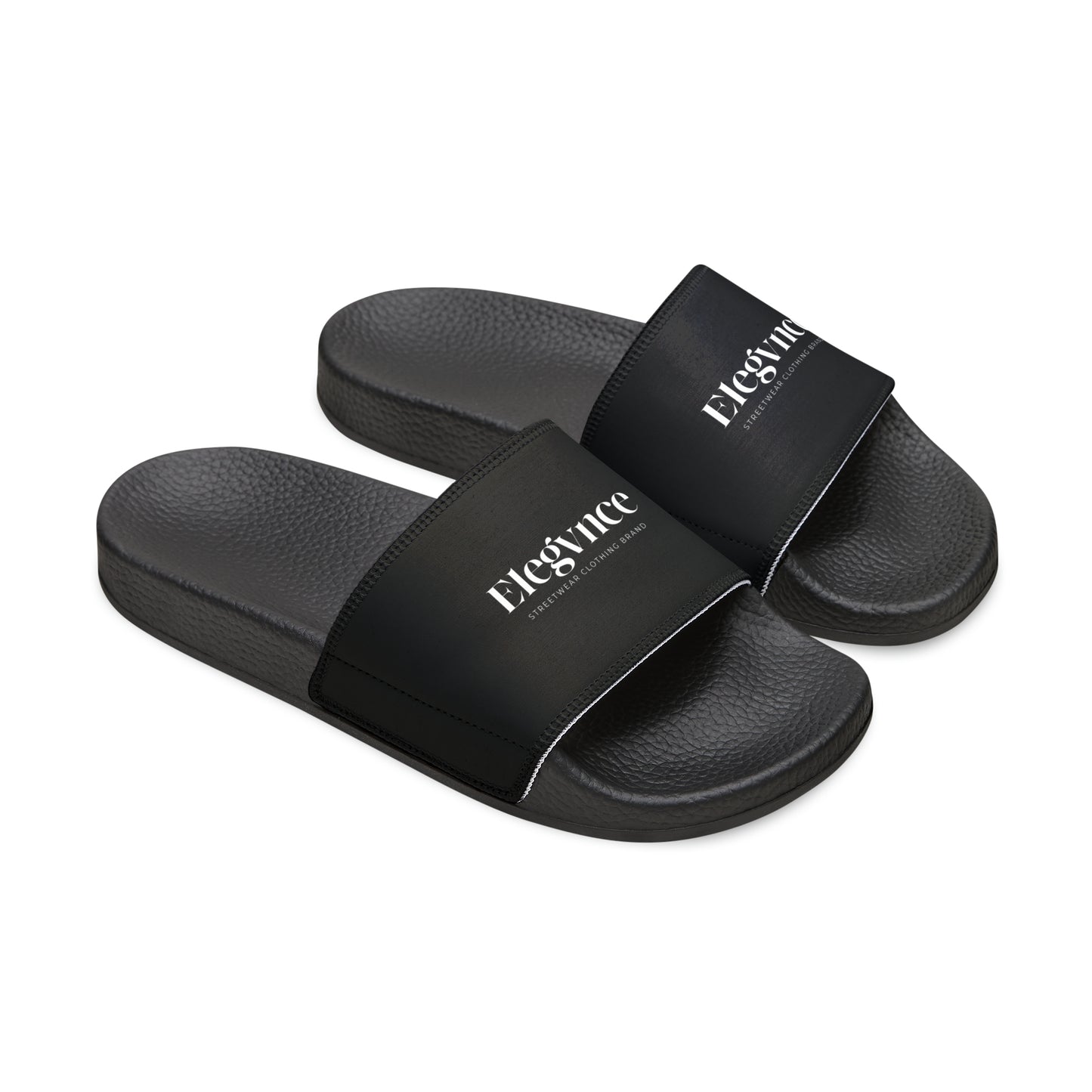 Men's PU Slide Sandals