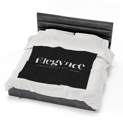 Elegvnce Velveteen Plush Blanket