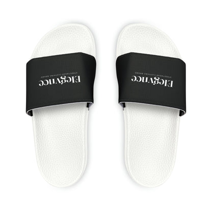 Men's PU Slide Sandals