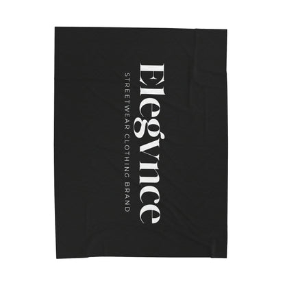 Elegvnce Velveteen Plush Blanket