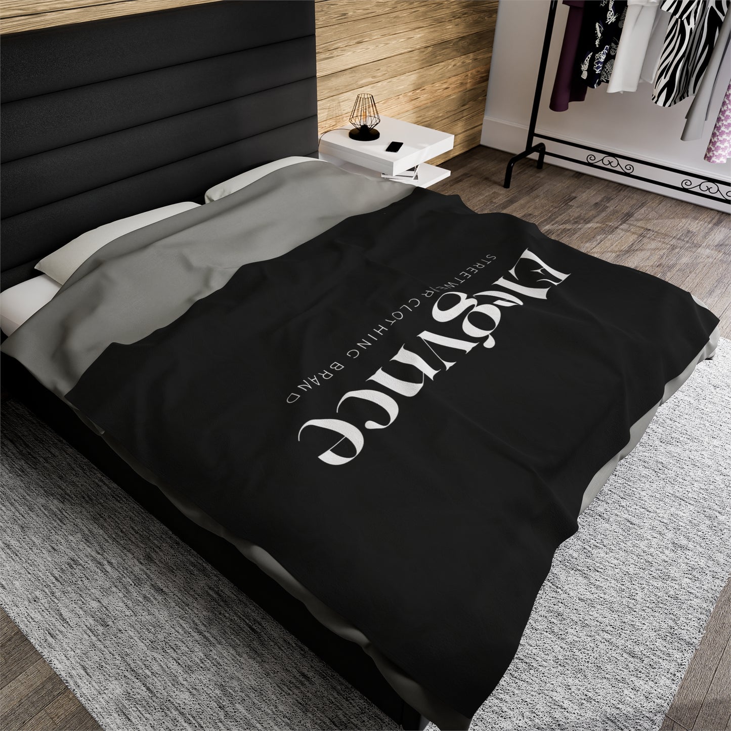 Elegvnce Velveteen Plush Blanket