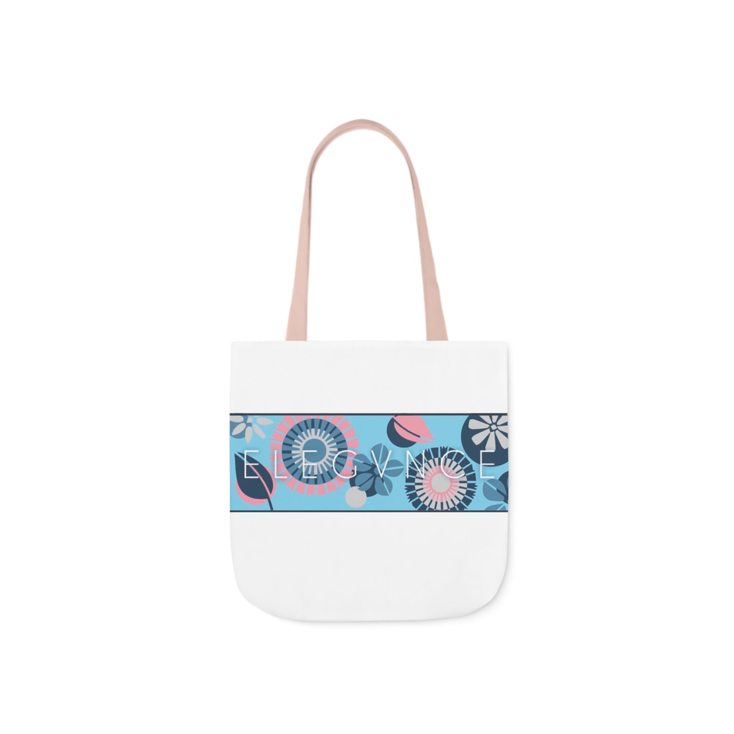 Polyester Canvas Tote Bag (AOP)