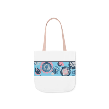 Polyester Canvas Tote Bag (AOP)