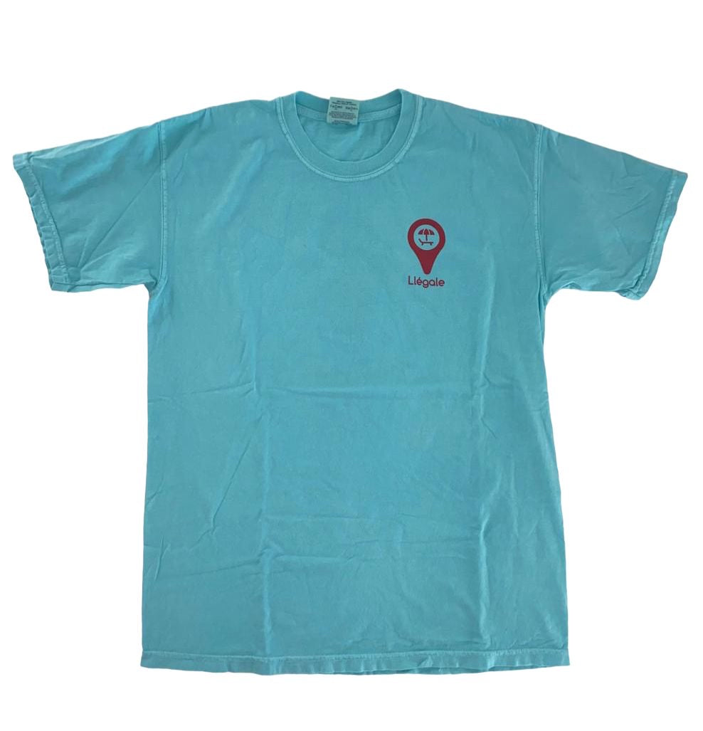 Baby Blue 'Llégale' PIN T-Shirt