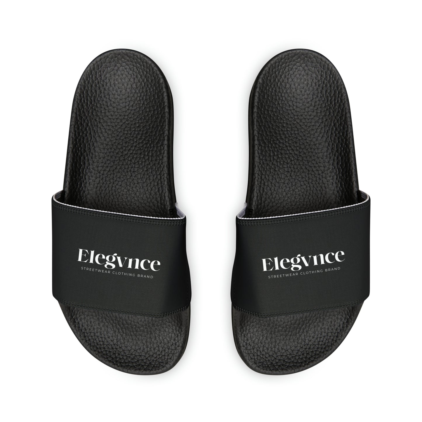 Men's PU Slide Sandals