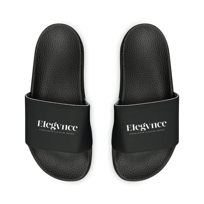 Men's PU Slide Sandals