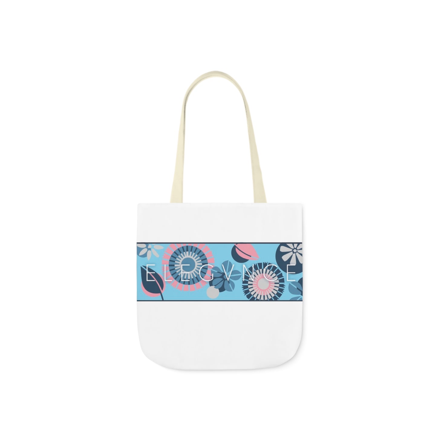 Polyester Canvas Tote Bag (AOP)