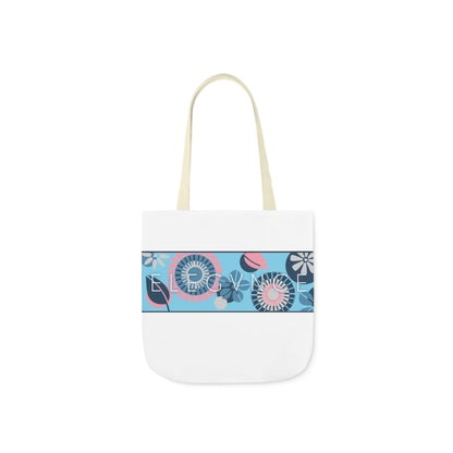 Polyester Canvas Tote Bag (AOP)