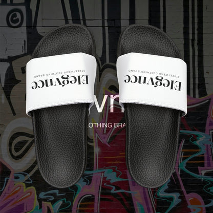 Men's PU Slide Sandals