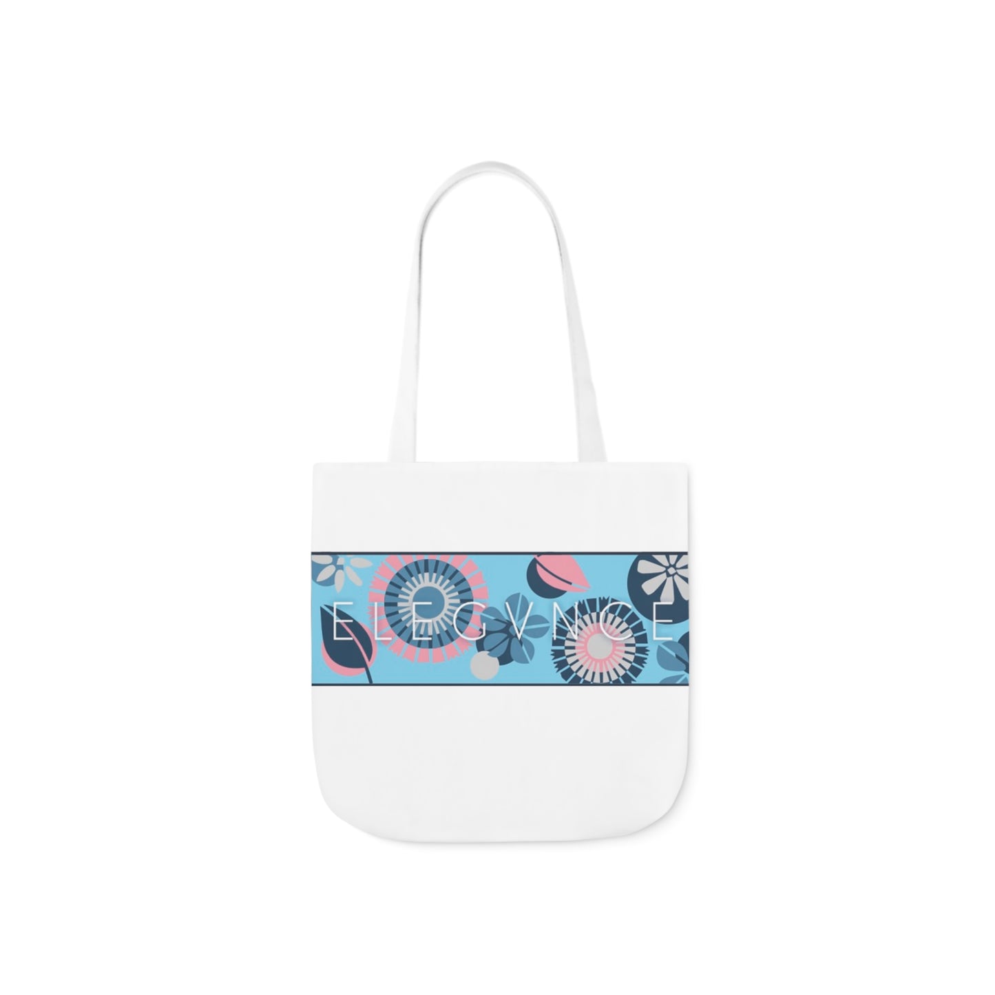 Polyester Canvas Tote Bag (AOP)