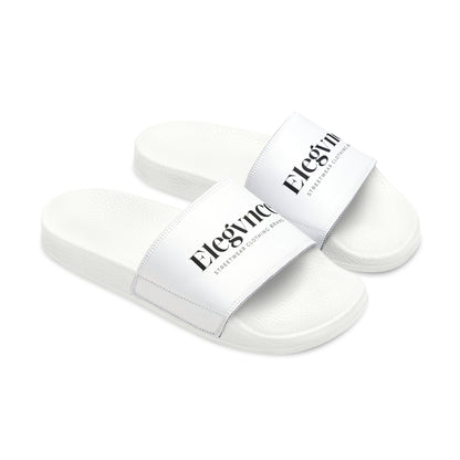 Men's PU Slide Sandals