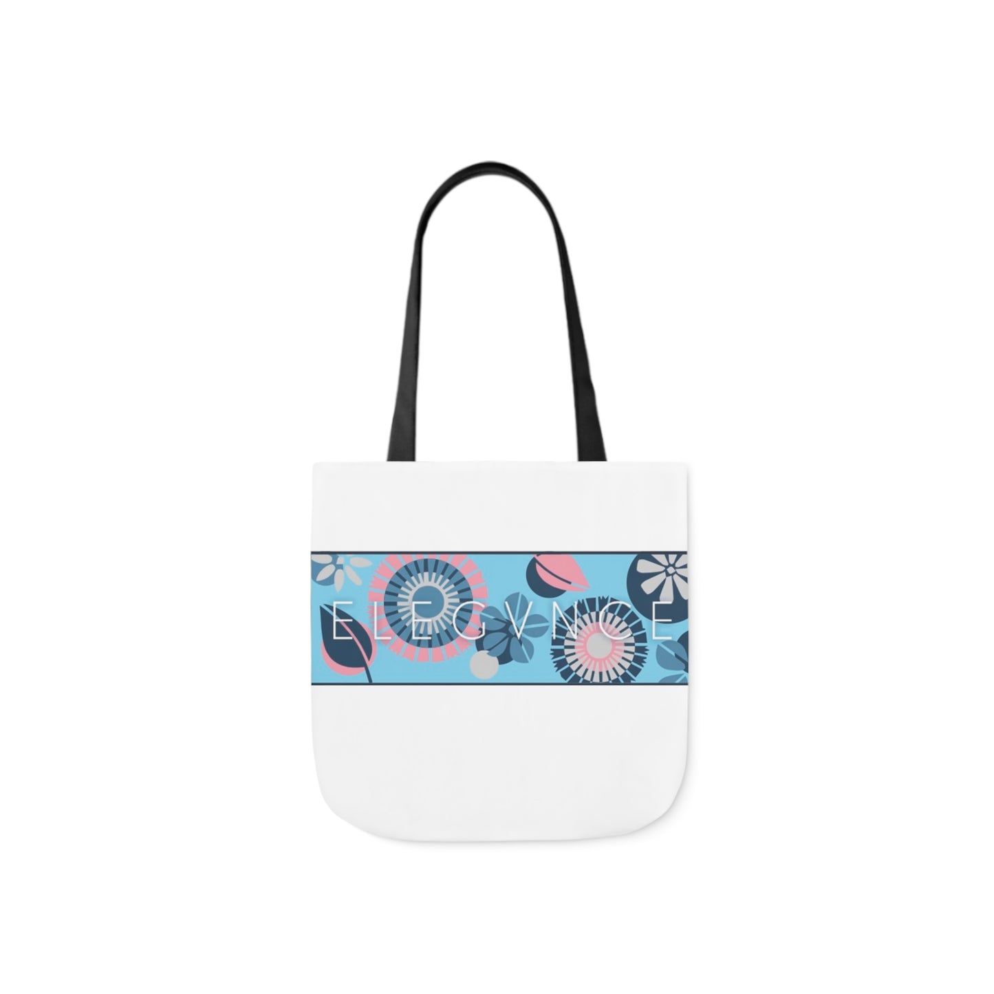 Polyester Canvas Tote Bag (AOP)