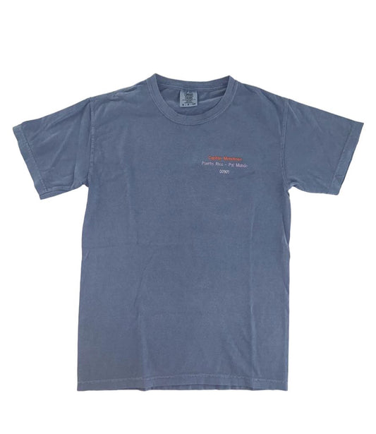 Blue Grey 'Capitan Monchoso' T-Shirt