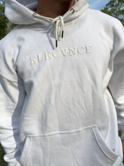 Chiropractic Spine "Elegvnce" Hoodie