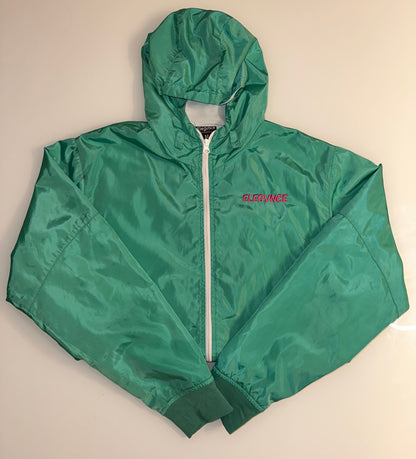 Green Windbreaker