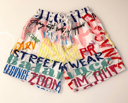 Grafitti Shorts