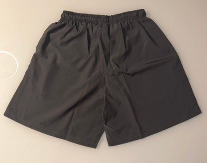 Grey P.U.S.H. Shorts