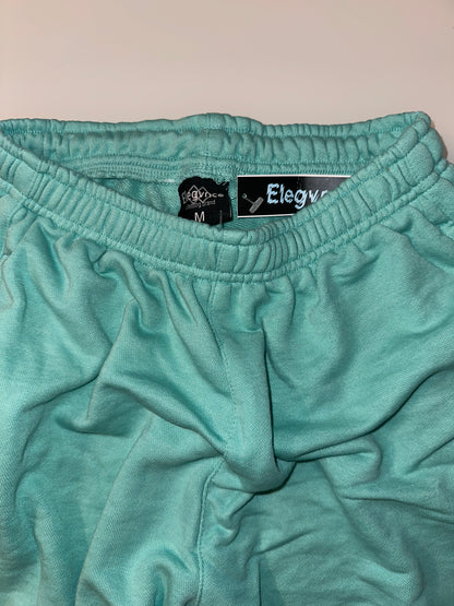 Mint Green Shorts