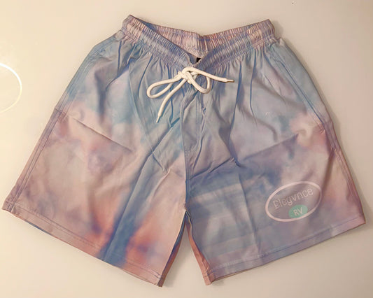 Sunset Sky Shorts