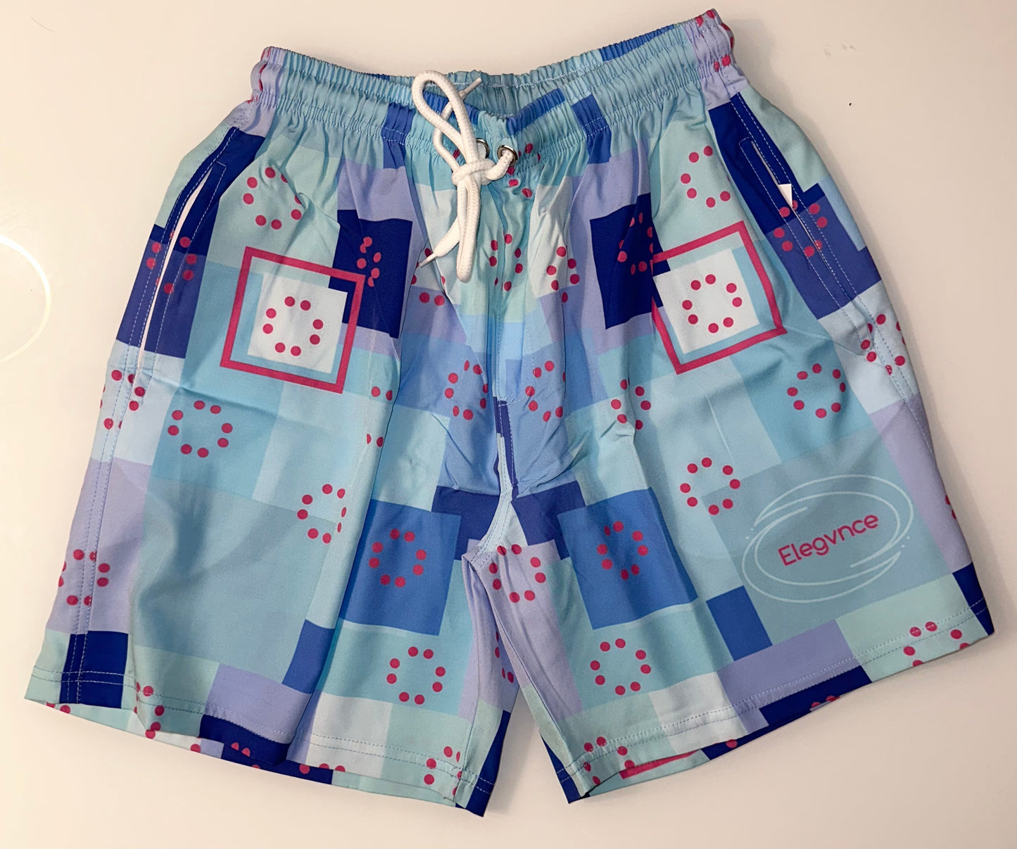 Red Dot Blueberry Shorts