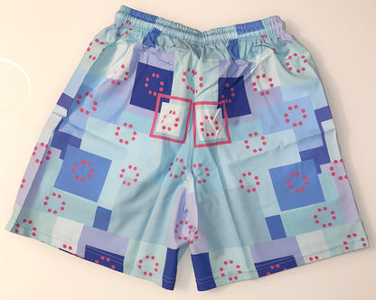 Red Dot Blueberry Shorts