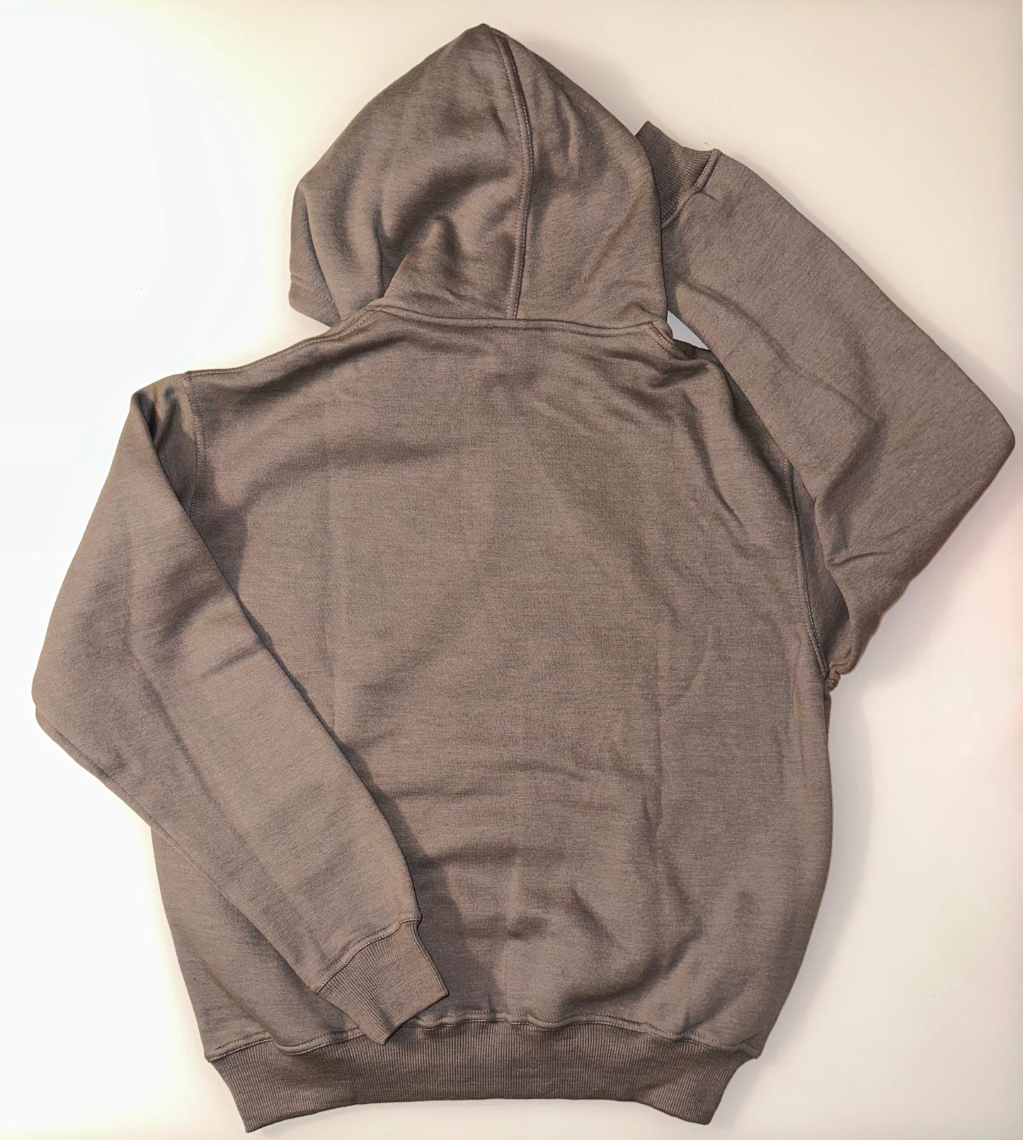 Grey P.U.S.H. Hoodie