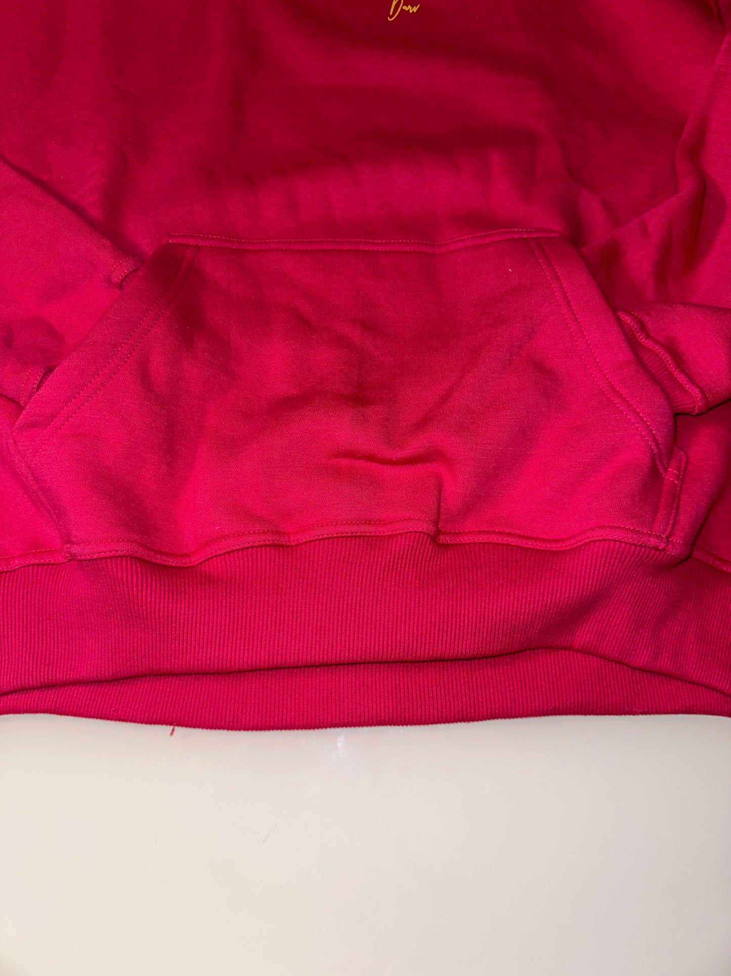 Pink P.U.S.H. hoodie