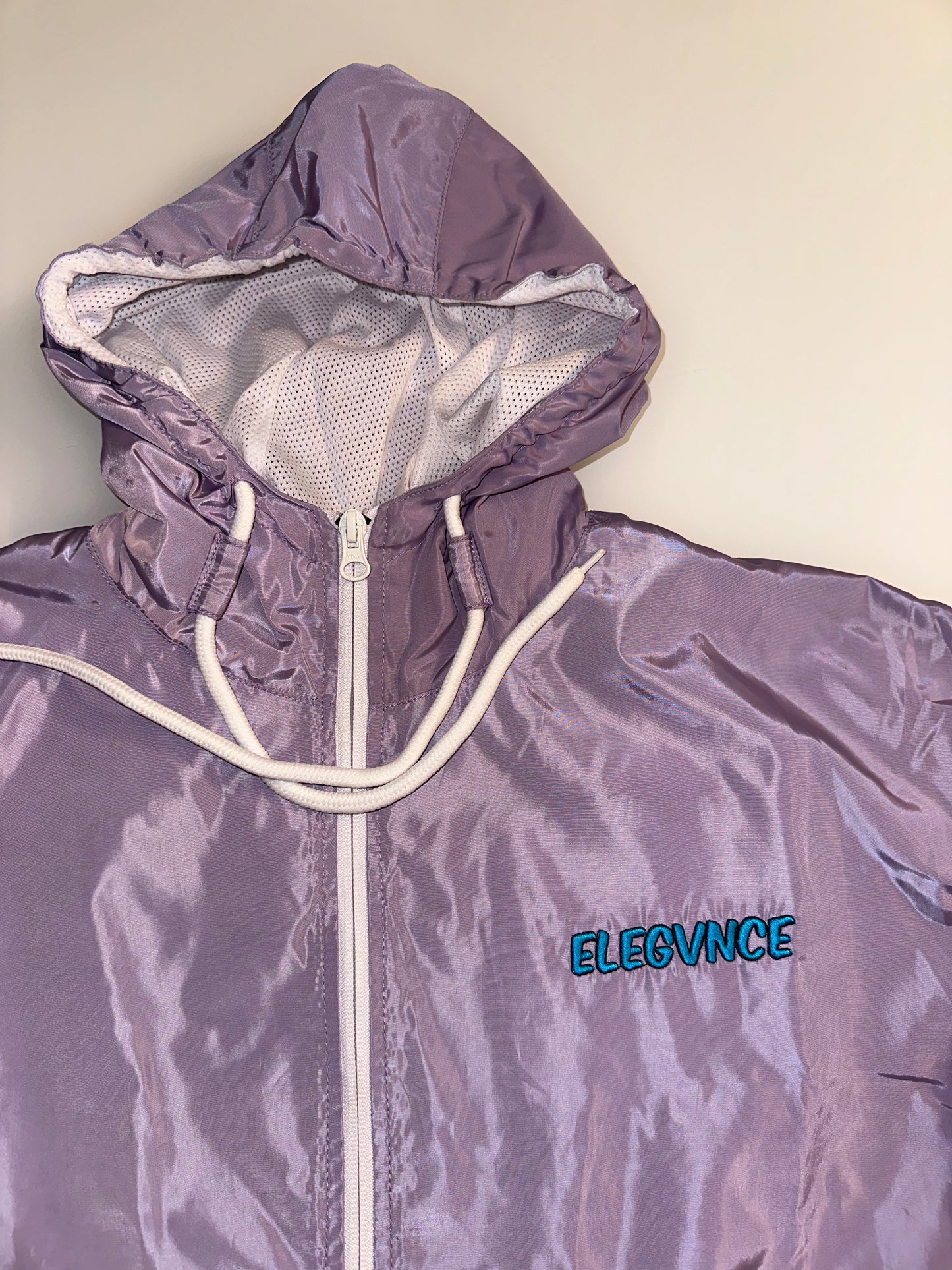 Light Purple Windbreaker