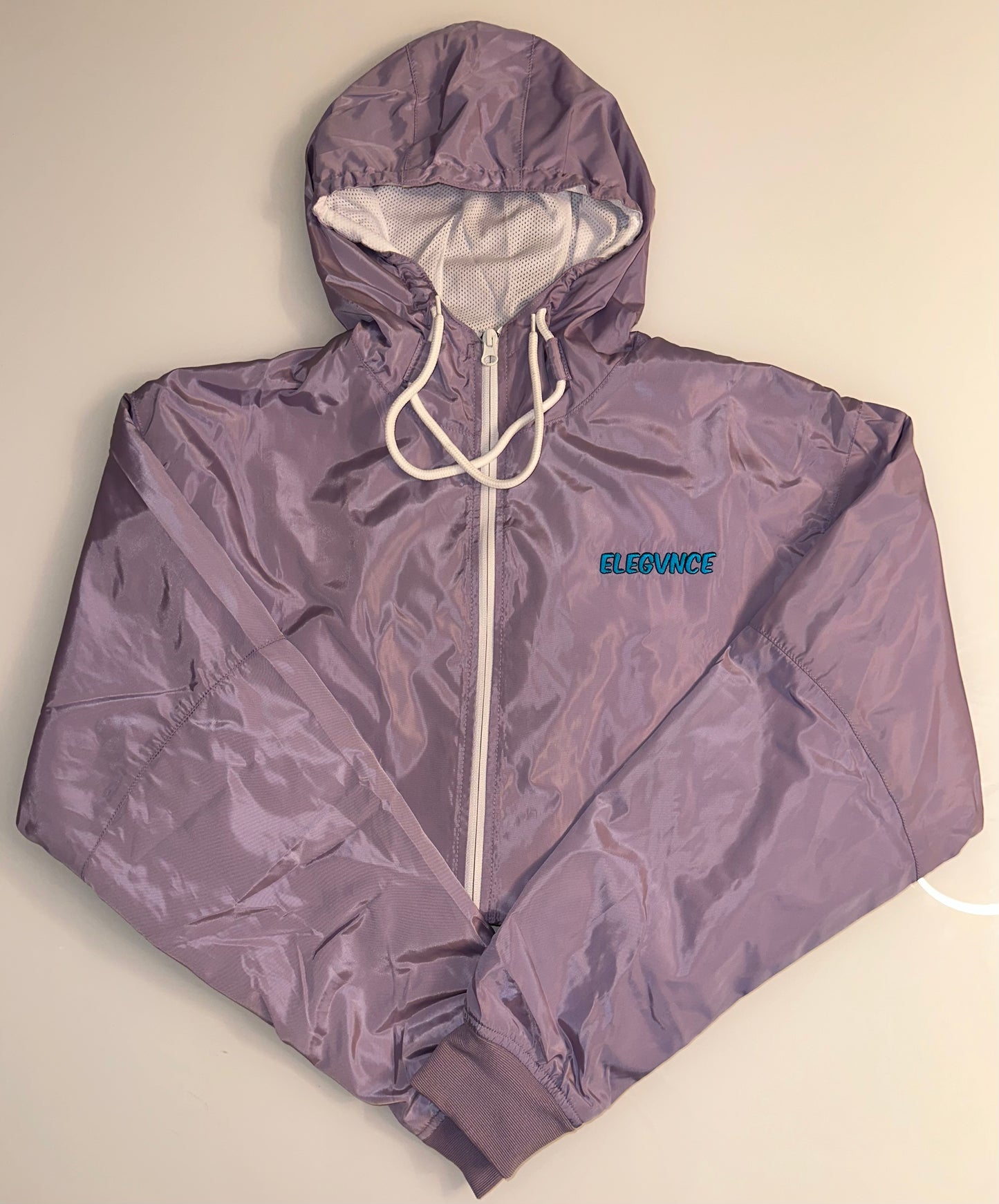 Light Purple Windbreaker