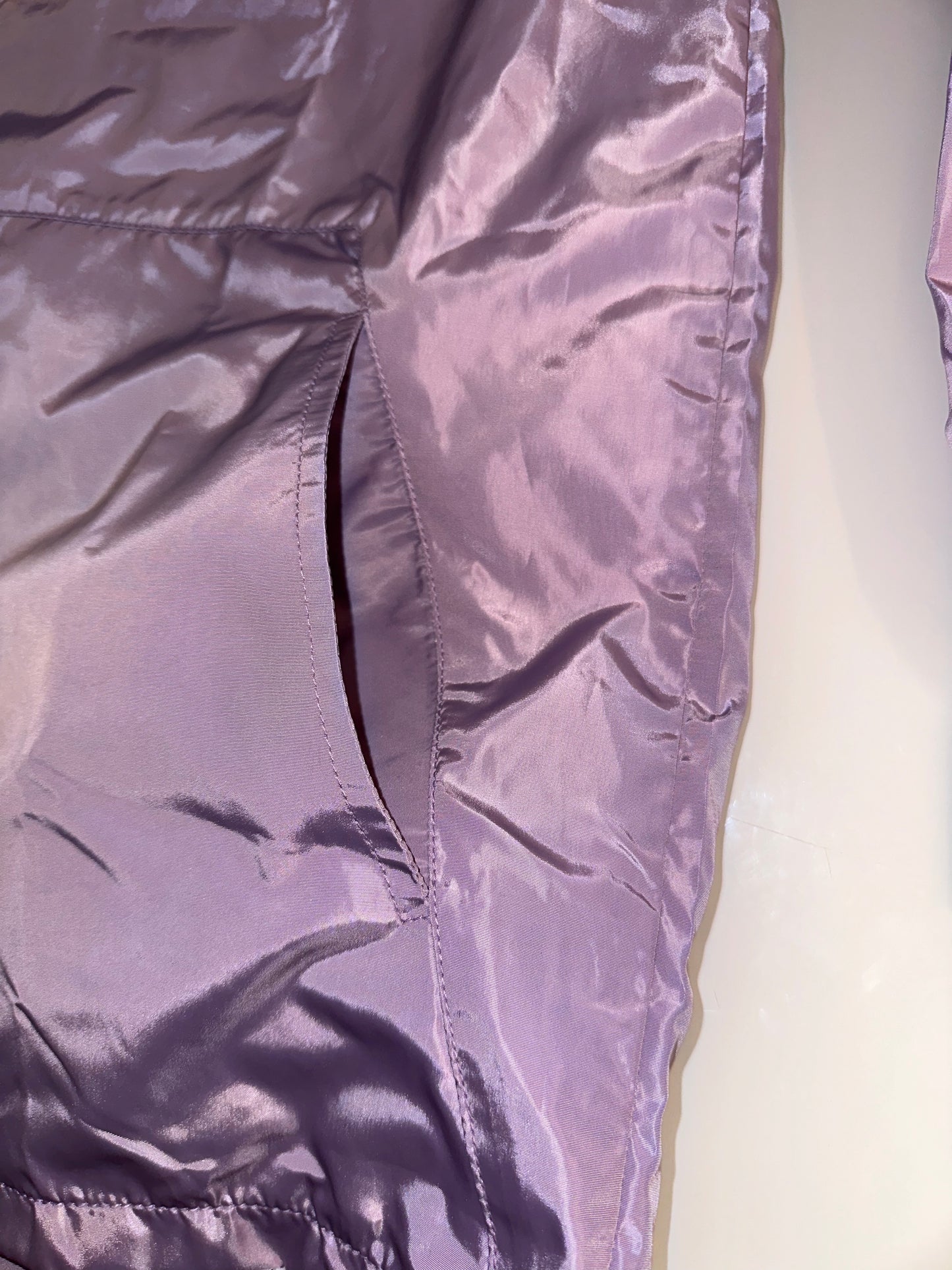 Light Purple Windbreaker