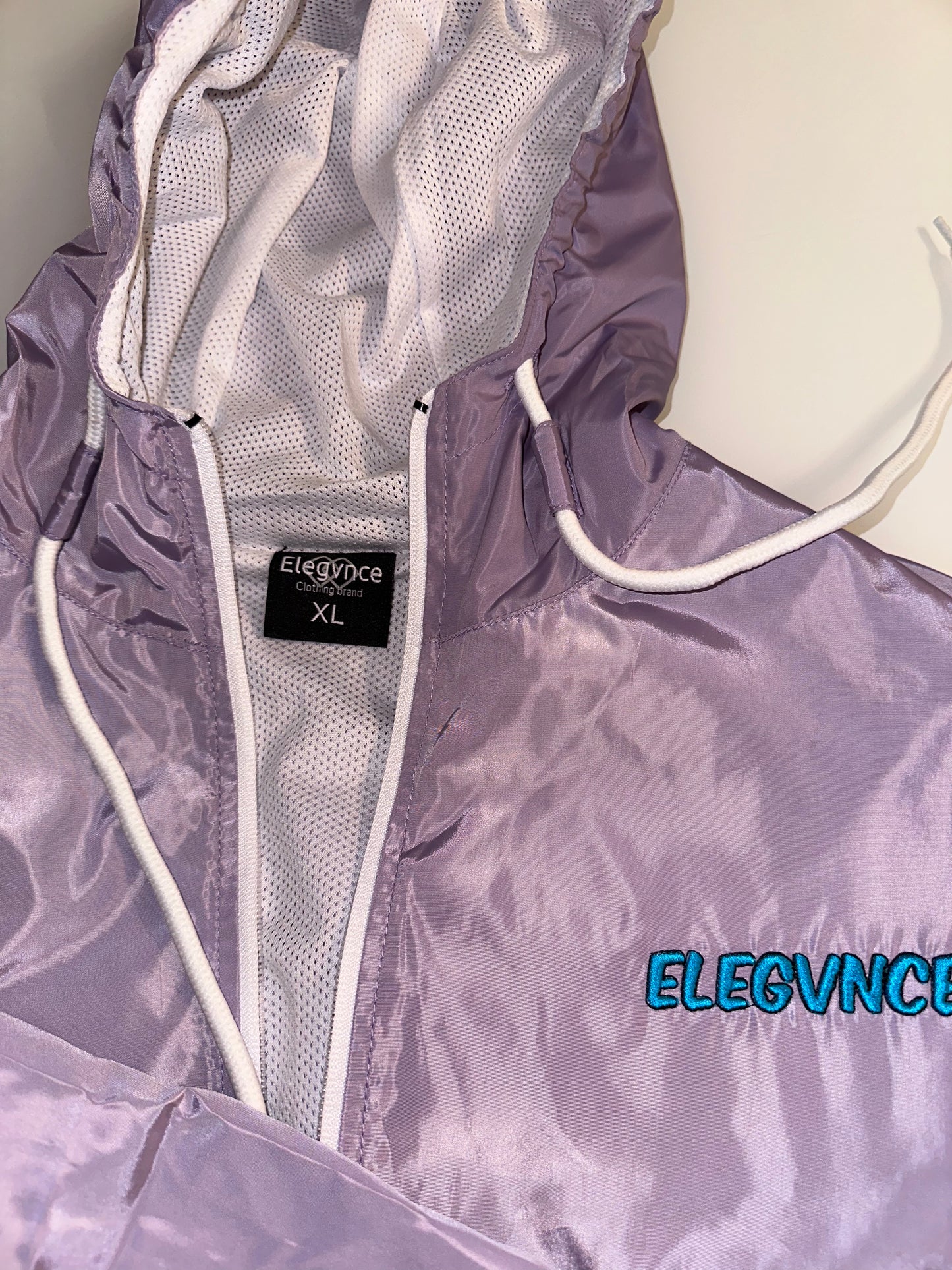 Light Purple Windbreaker