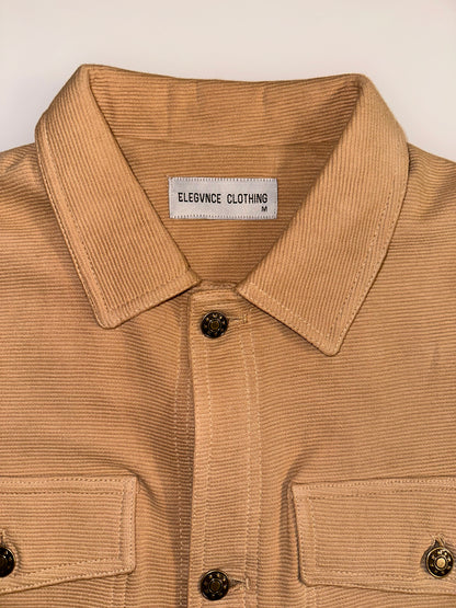 Brown Corduroy Jacket