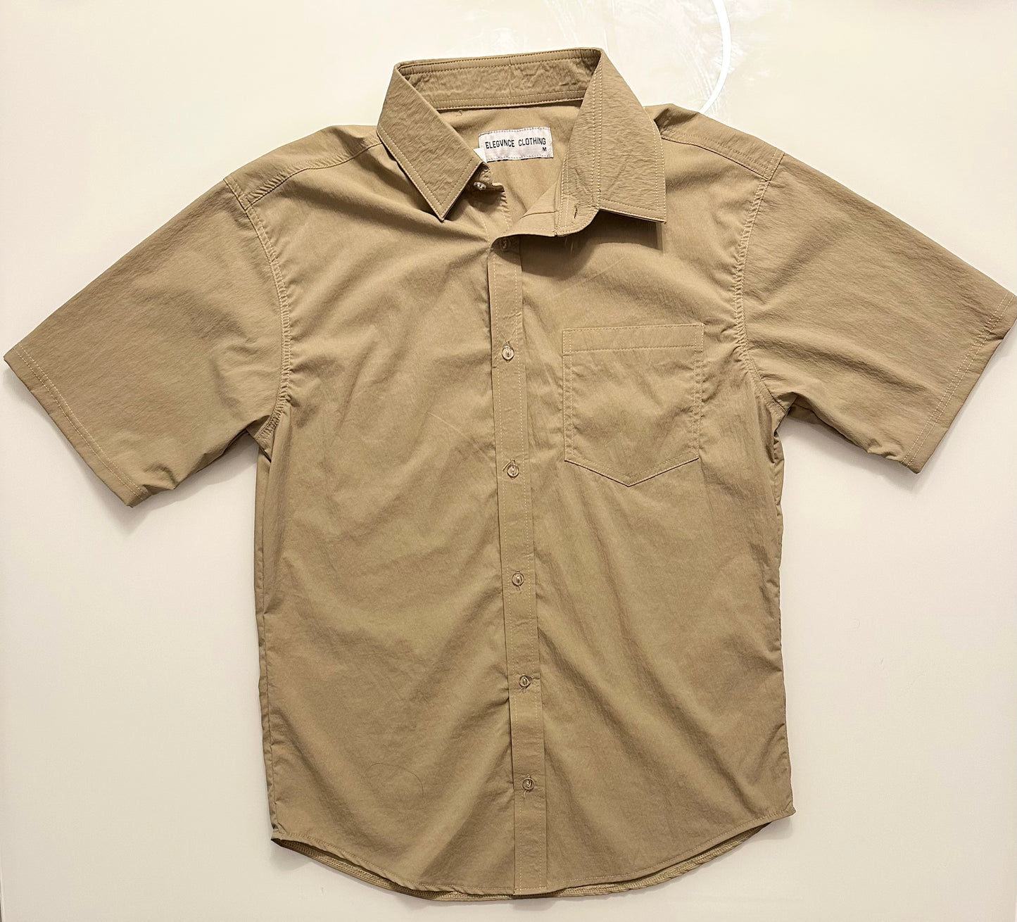 Taupe Botton Down Shirt