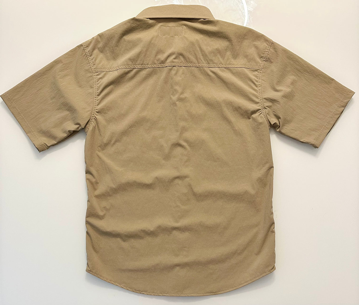 Taupe Botton Down Shirt