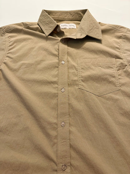 Taupe Botton Down Shirt