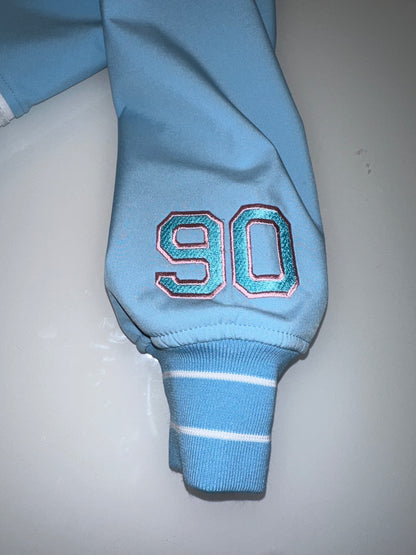 Baby Blue Varsity Jacket