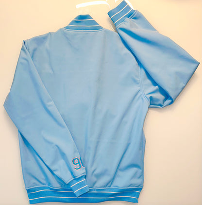 Baby Blue Varsity Jacket