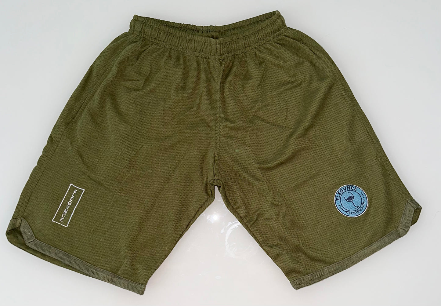 Seaweed Green Shorts