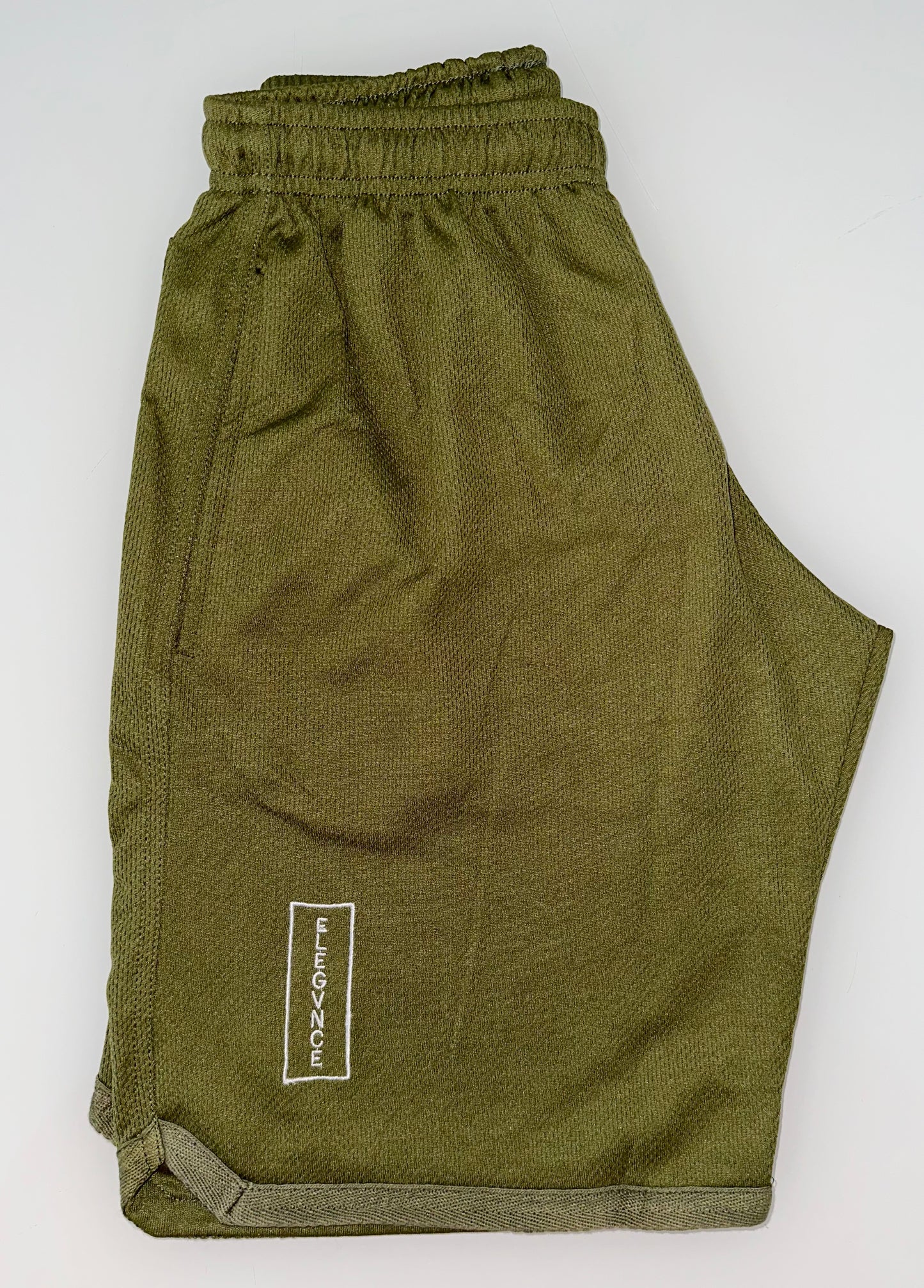 Seaweed Green Shorts