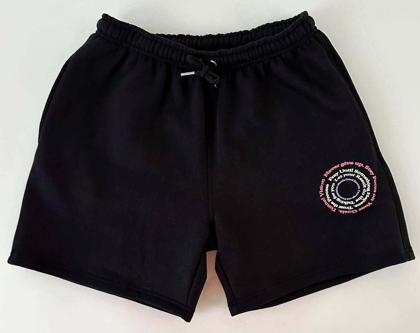 Black Affirmation Shorts