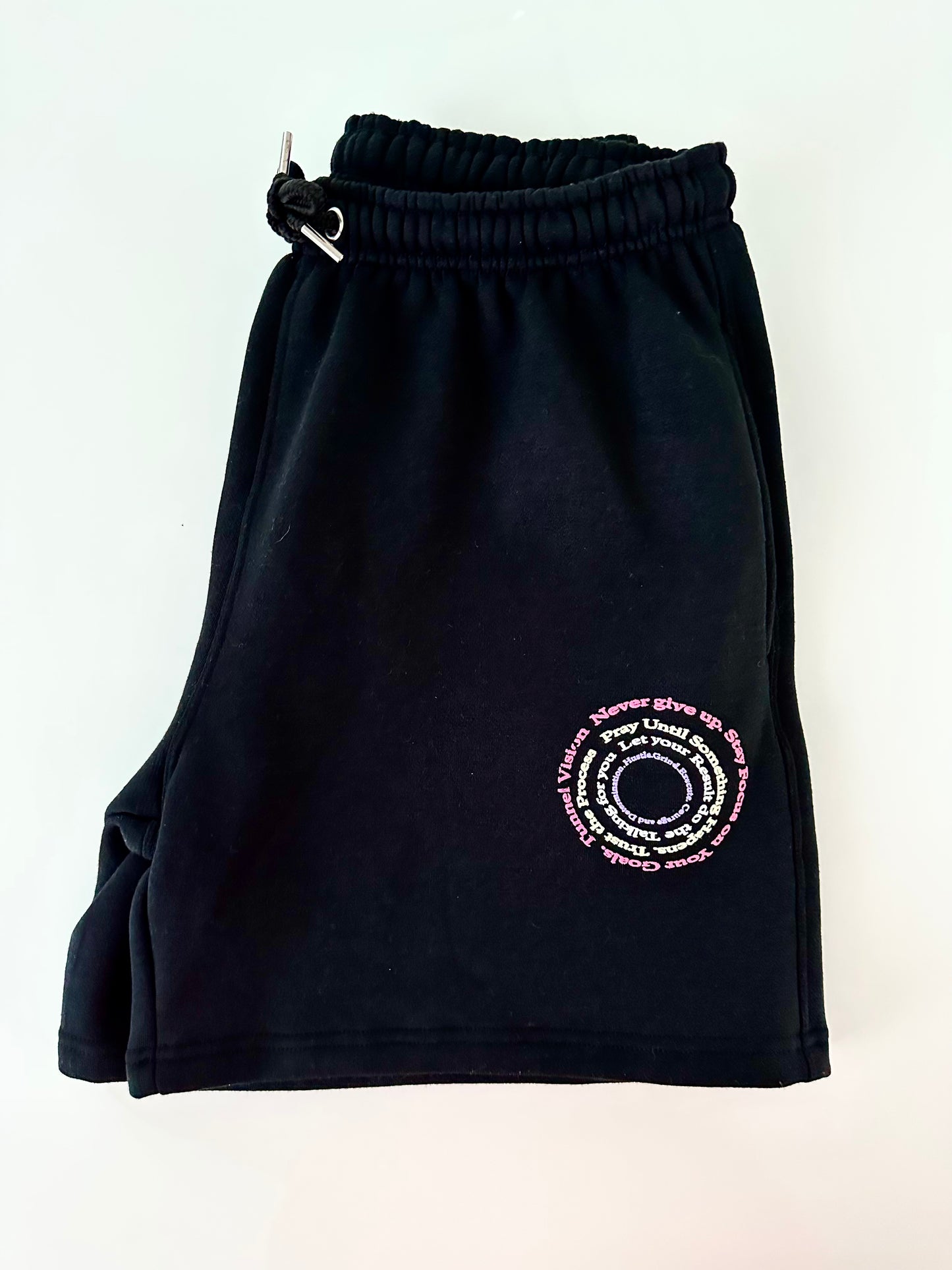 Black Affirmation Shorts