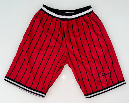 Red & Black Shorts